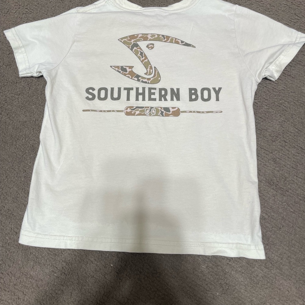 White Kids T-Shirt